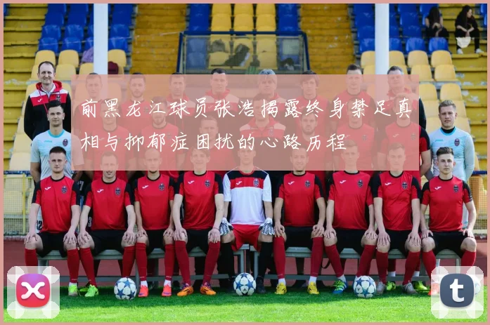 前黑龙江球员张浩揭露终身禁足真相与抑郁症困扰的心路历程